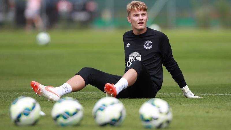 Jindřich Staněk_brankár FC Everton